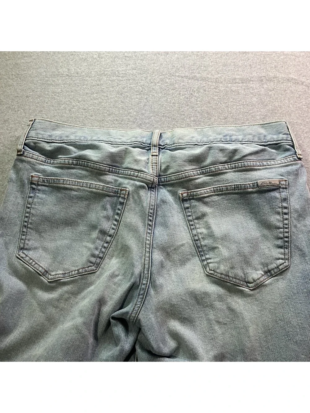 Eddie Bauer Jeans, Women's Size 10, Denim, Light Wash, Straight, Specially Dyed